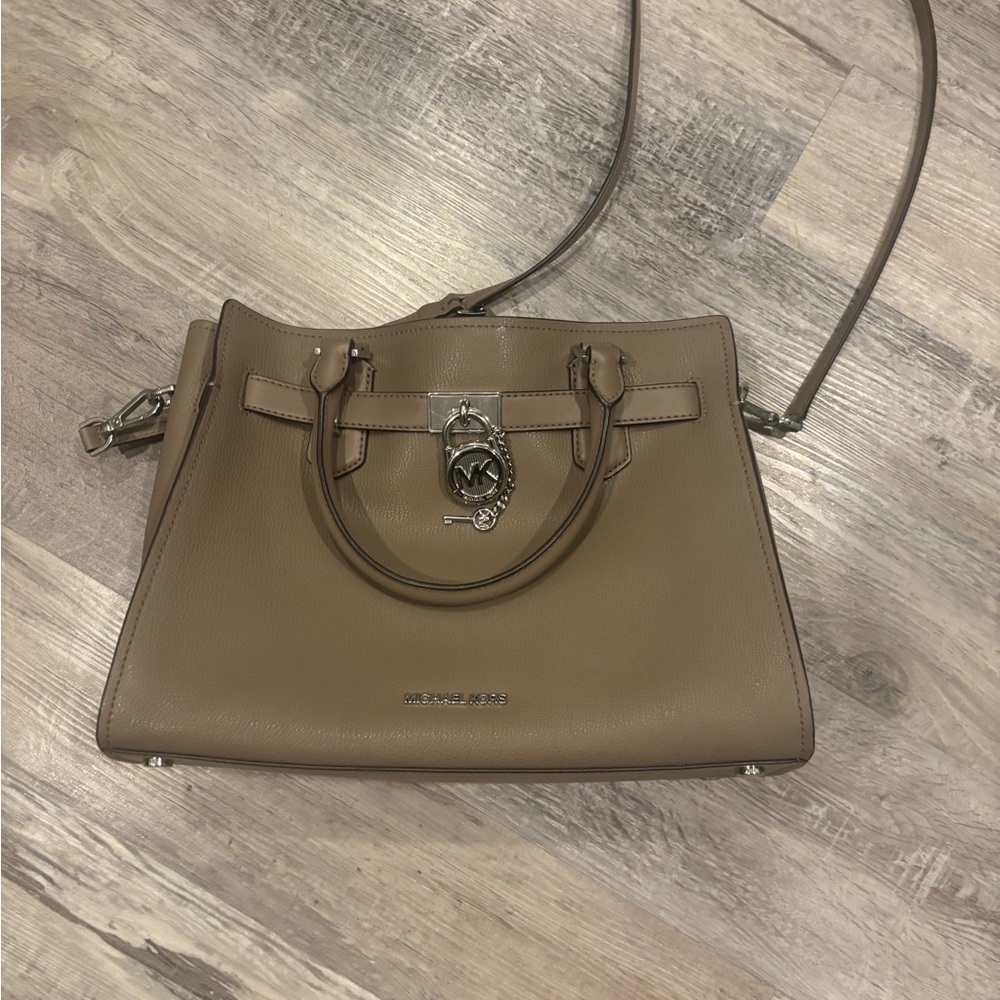 Michael Kors Brown Satchel Bag